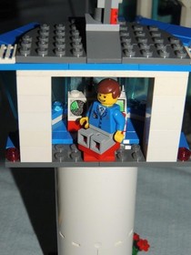 Lego 3182 City Airport 100% complete w/instruction manual MICE!