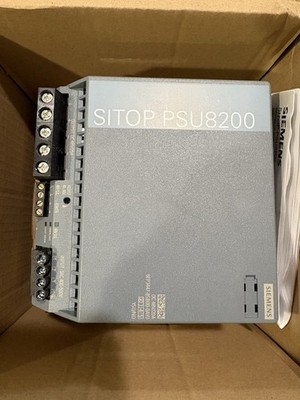 Siemens SITOP PSU8200 Power Supply 6EP3447-8SB00-0AY0 400-500V AC 48V DC