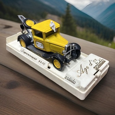 1/43 Solido Citroen Depanneuse 4410 Yellow  Diecast TOW TRUCK WRECKER  rare