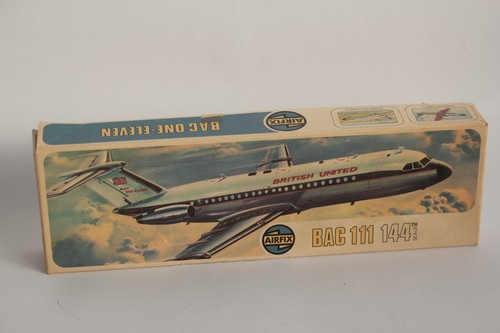 Kit de maqueta de avión Airfix Bac 111 One-Eleven (61043) | Zustand: Usado