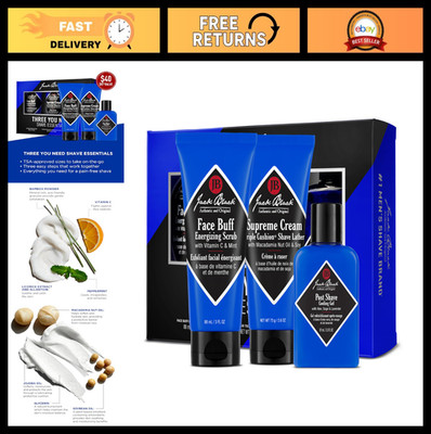 Men's Skincare Gift Set - Complete Skin Care Kit for Men, Grooming Essentials