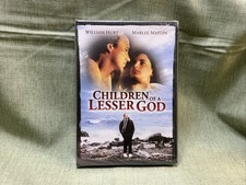 Children of a Lesser God DVD, 1986 