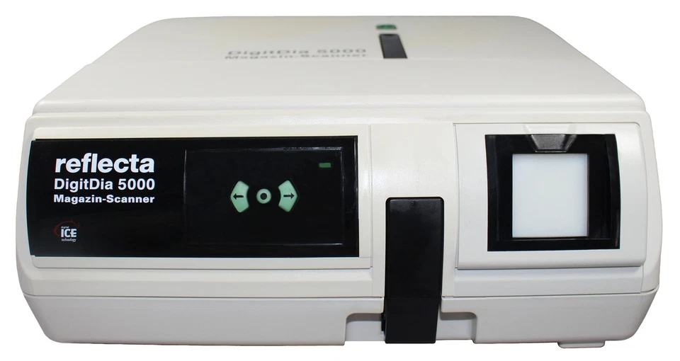 Reflecta DigitDia 5000 Dia Scanner Film Negativ Kleinbild KB Gebraucht - Bild 2 von 4