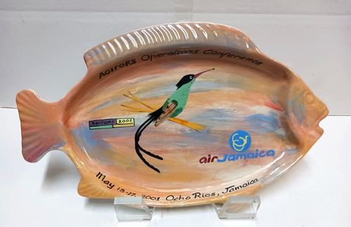 2001 AGIFORS Conference Air Jamaica Dish