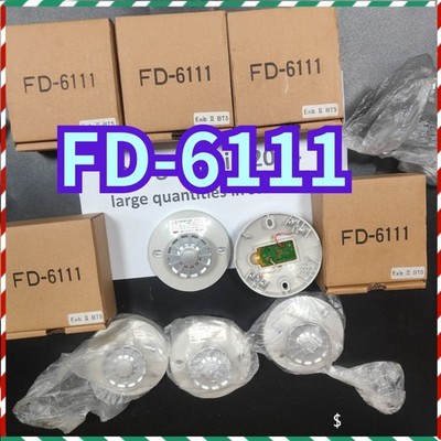 Oki FD-6111 Fixed Temperature Heat Detector 65°C Lot of 5