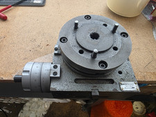 4" Rotary Table Machinist Milling Indexing Table Unbranded