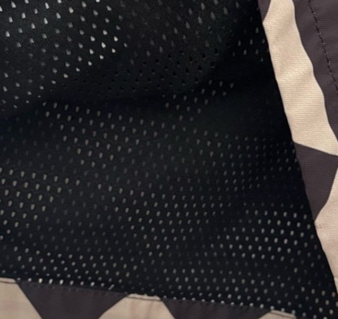 Maison Article Hybrid Geometric Drawstring Mesh L… - image 6