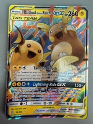 Raichu & Alolan Raichu GX 54/236 Unified Minds