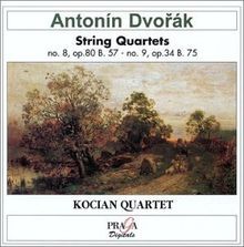 String Quartets 8 & 9 von Kocian Quartet | CD | Zustand gut