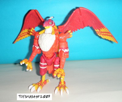 digimon action figures digivolving