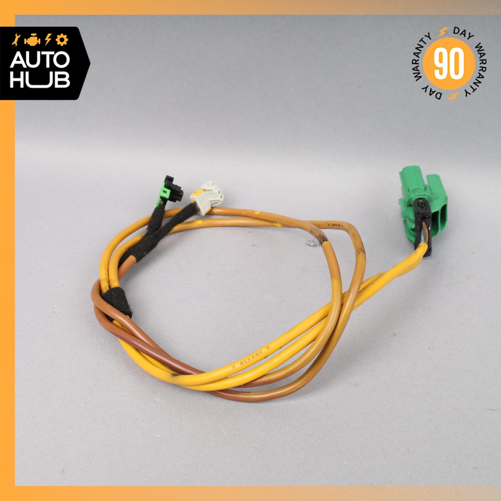 08-12 Maserati GranTurismo M145 Right Passenger Dash Airbag Wiring Harness OEM