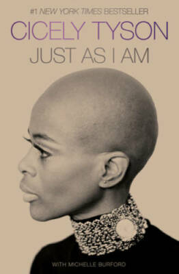 Just as I Am: A Memoir - Hardcover By Tyson, Cicely - GOOD