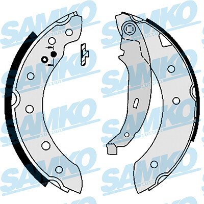 SAMKO 87130 Brake Shoe Set for CITROËN,DACIA,PEUGEOT,RENAULT | eBay