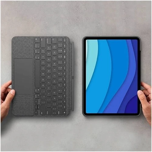Logitech Combo Touch for iPad Pro - Thumbnail 4