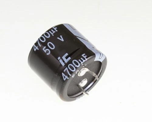 Capacitor 4700 50v for sale - eBay