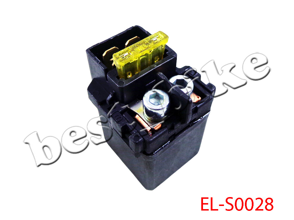 Relè Solenoide Avviamento Moto AHL Per KAWASAKI EN500 VULCAN 500 (1990-1996) - Ricambio Perfetto! - Foto 8