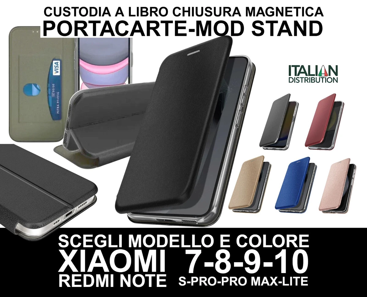 Custodia Flip Per Xiaomi Mi9 Se Custodia Xiaomi 9se Cover Stand Tessuto - Foto 13