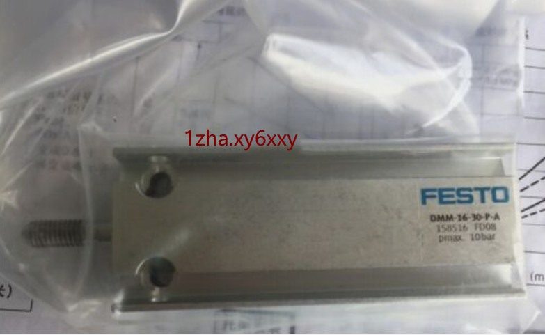 FESTO DMM-16-30-P-A 158516 Compact Air Cylinder New 1ZK