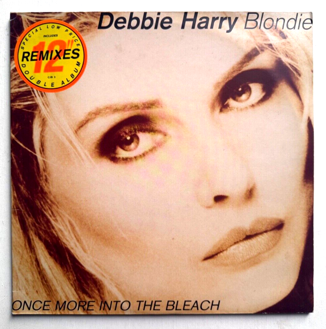 Debbie Harry / Blondie - Once More Into The Bleach * 2 Vinyl Lp * Free P&P UK *