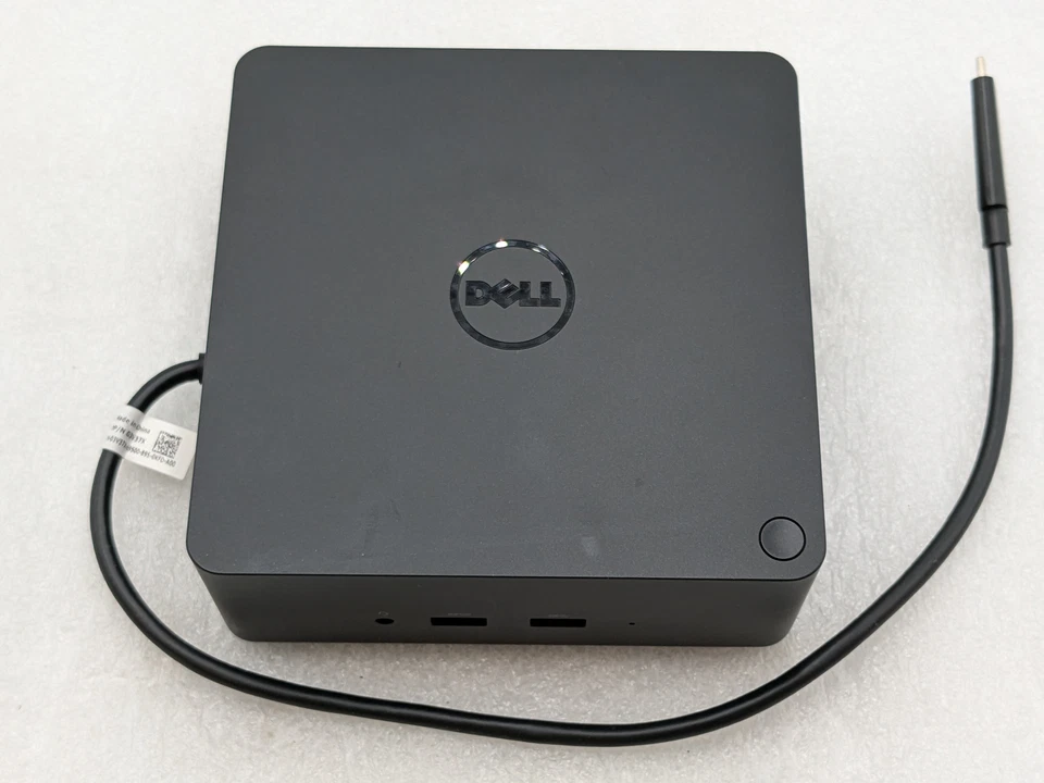 Estación de acoplamiento Dell TB16 K16A Thunderbolt USB-C - con adaptador 130 W - Envío y devolución gratuitos Foto 2 de 4
