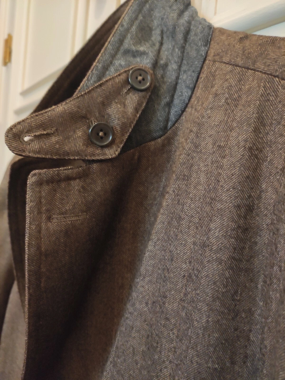NEW CREMIEUX Brown 100% Wool Blazer Sports Jacket Coat RRP €795 Saville Row