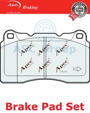 Apec Front Brake Pads Set EO Quality Replacement PAD2067