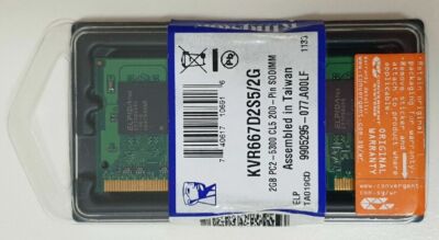 Kingston ValueRAM 2GB 667MHz DDR2 Non-ECC CL5 SODIMM Notebook Memory At - Foto 3