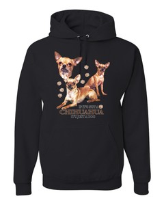 chihuahua hoodies