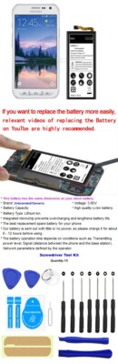 4020mAh For Samsung Galaxy S6 Active SM-G890A Replacement Internal