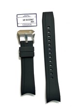 Original Citizen Men's Promaster Diver Black Rubber Watch Band Strap BJ2117-01E
