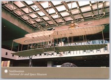 Aircraft 1903 Wright Flyer Vintage Postcard Airplane National Air & Space Museum
