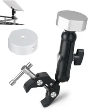 Starlink Mini Clamp Mount Adjustable Bracket for RV Roof Rack Pole Pipe Tube