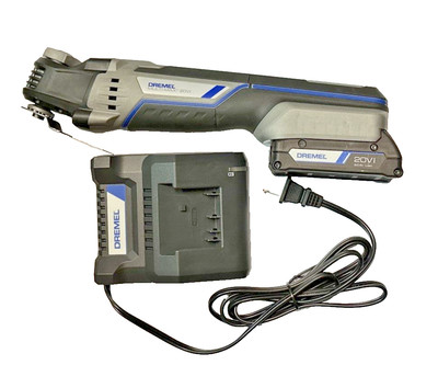 Dremel MM20V Cordless 20V Max Cordless Multi-Tool Oscillating Tool Kit W/ 2Ah