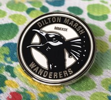 DILTON MARSH WANDERERS FOOTBALL CLUB NON-LEAGUE PIN BADGE NEW SUPPORT NONLEAGUE