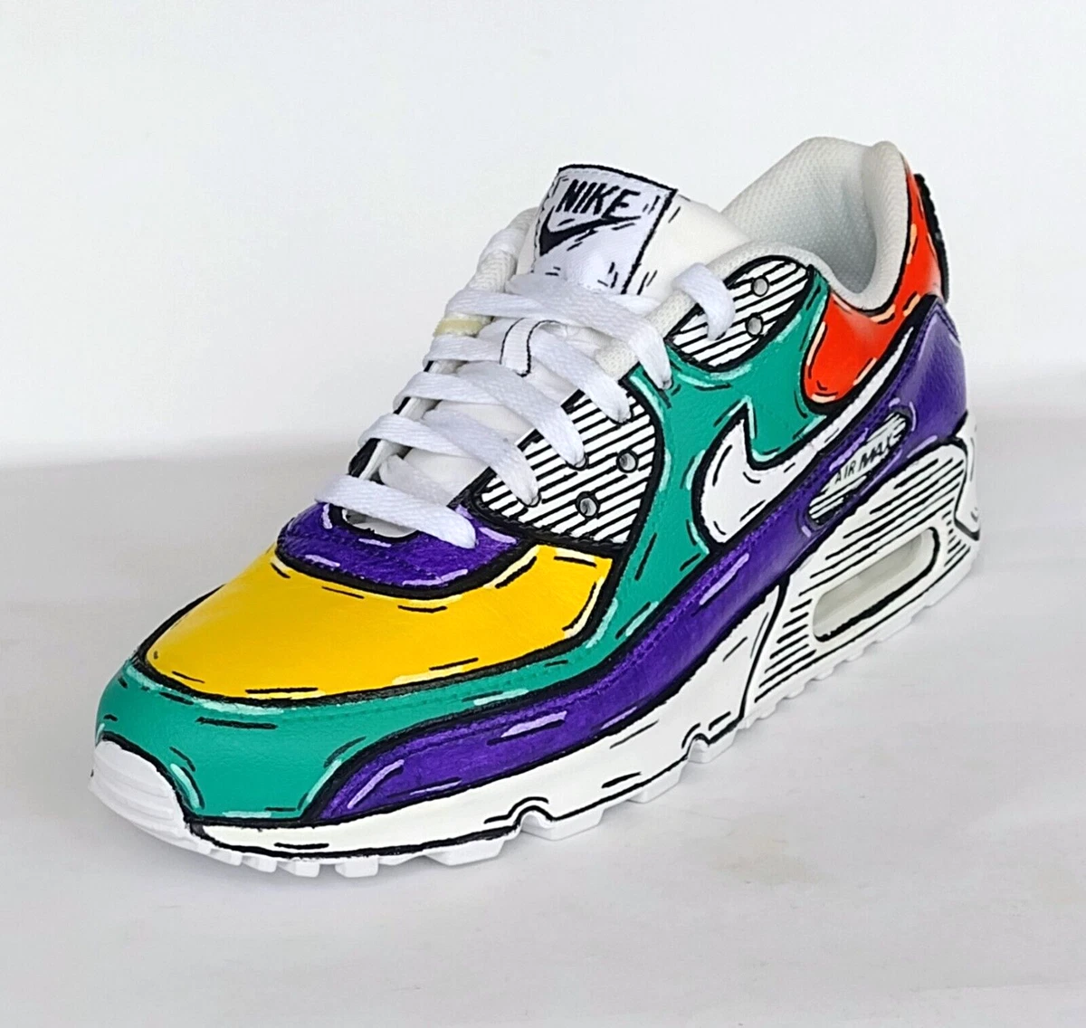 custom painted air max 90