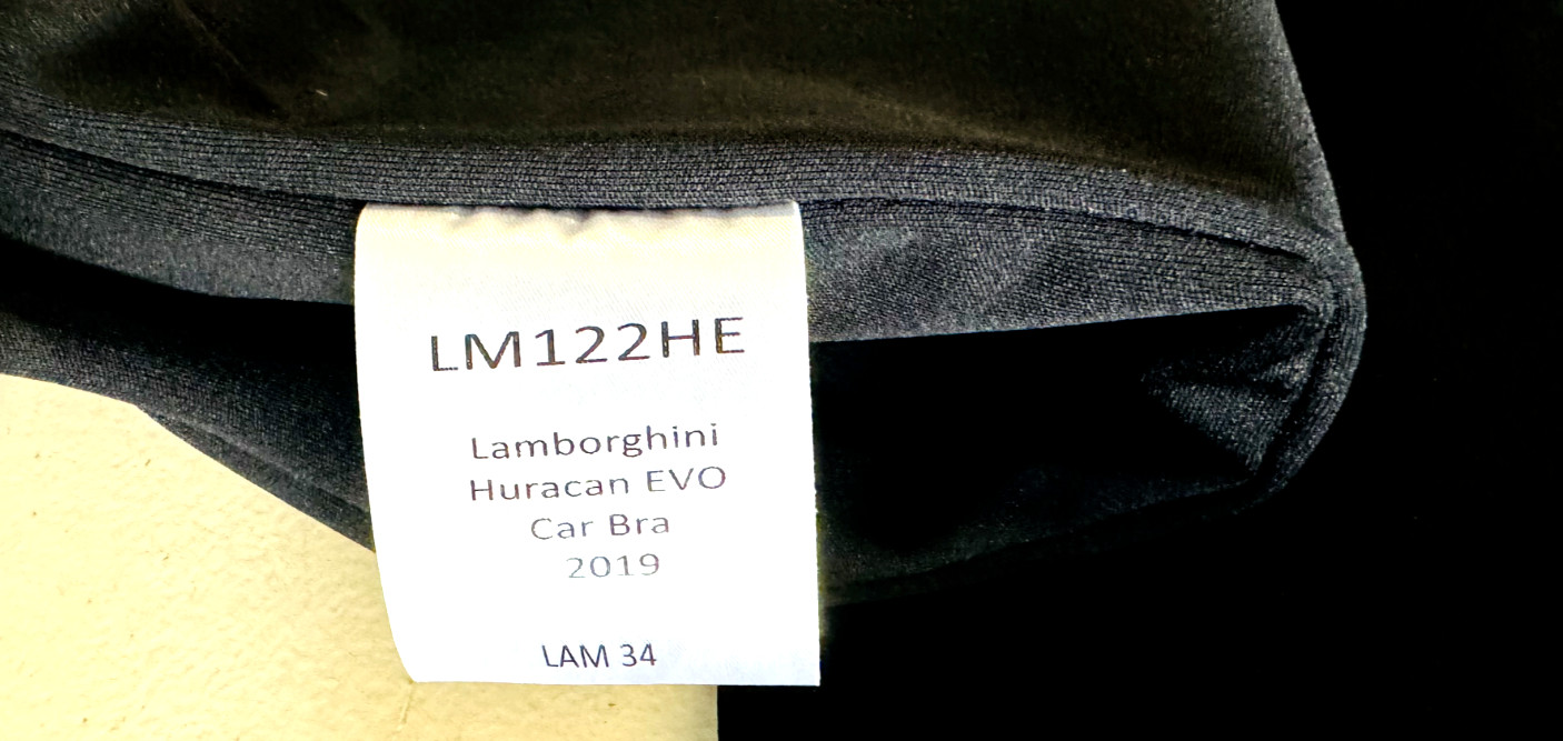 Lamborghini OEM Huracan Evo LM122HE Bonnet Sock Cover