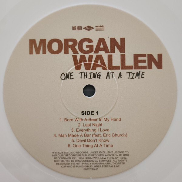 MOGAN WARREN / ONE THING AT A TIME 3枚組LP Amazon.com: One Thing At A Time[Bone White 3 LP]: CDs & Vinyl