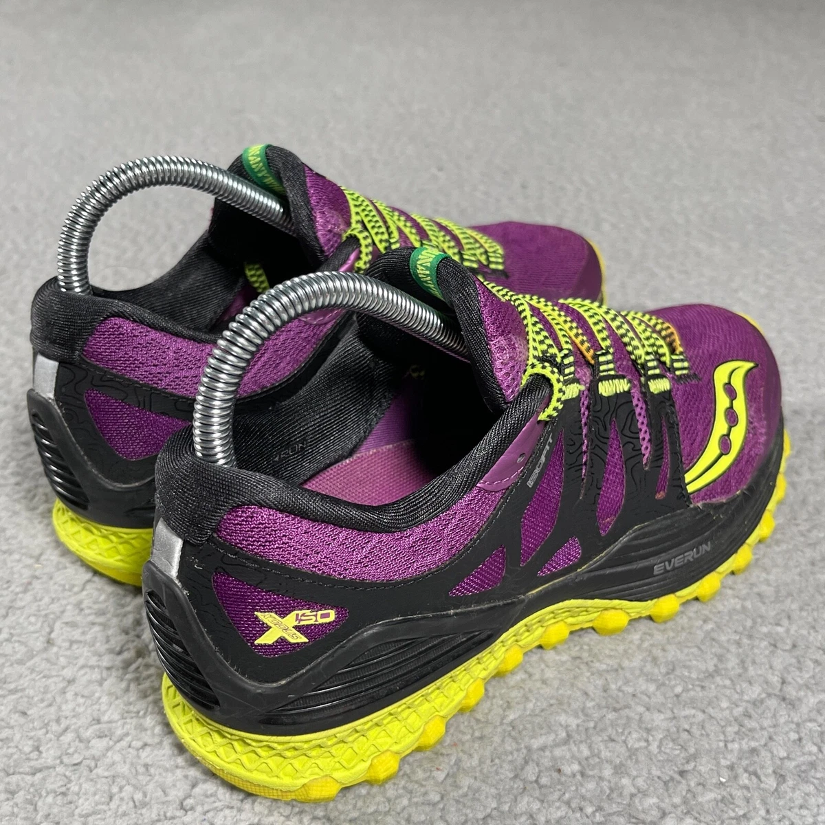 Saucony xodus iso online yellow