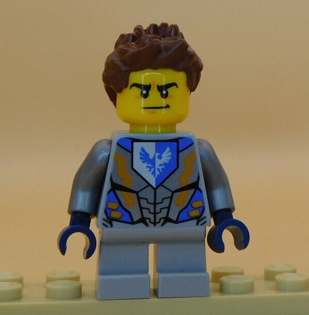 LEGO Nexo Knights minifigure, Clay Moorington (Kid Clay), NEX058