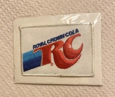 Vintage Royal Crown Cola Logo Patch
