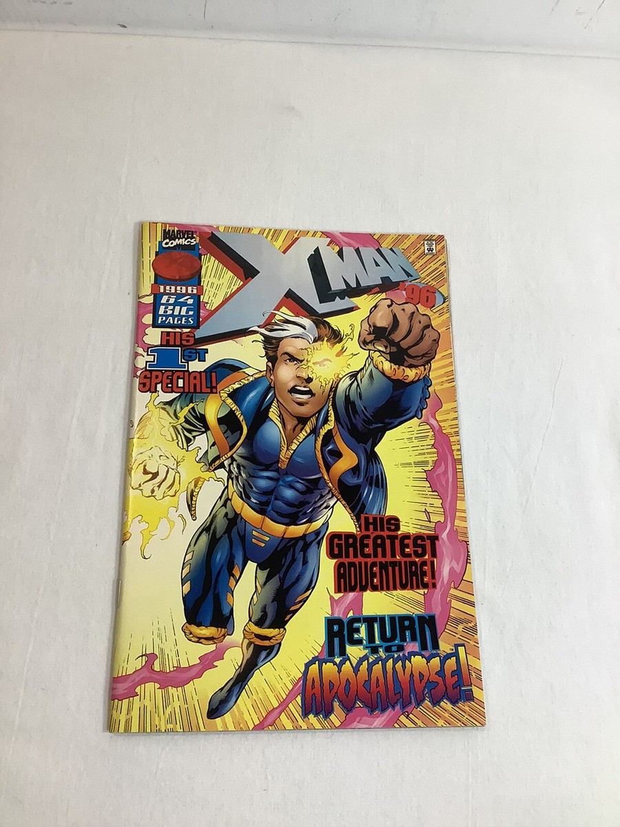 洋書　バーズインアート1996 X-Man 96 1st Special - Marvel Comics 1996 | eBay