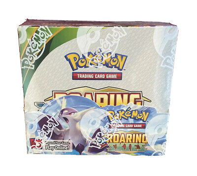 Pokémon XY Roaring Skies Booster Pack Trading Card Game 