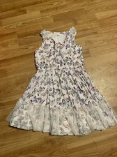 Girls Dress Epic Threads Pink/Butterfly Pattern Size Medium