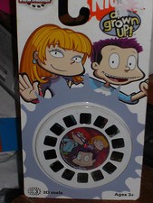 2005 VIEW MASTER NICKELODEON RUGRATS ALL GROWN UP 3D REELS H4646 