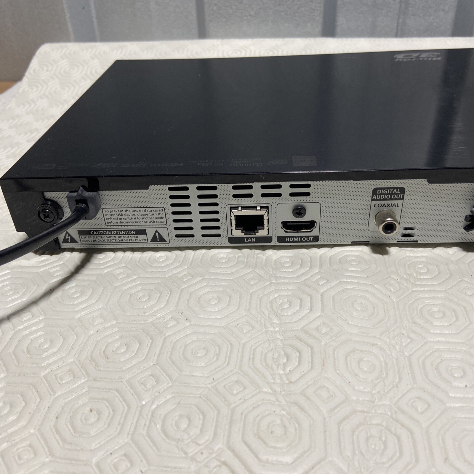 Samsung BDE6100 3D BluRay Player Black Tested Working 8806071905167 eBay