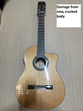 Alvarez Mc75ce Masterworks Classical A/e Acoustic Guitar