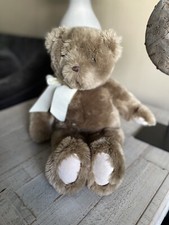 19  Pottery Barn Kids Soft Teddy Bear Lovey Plush