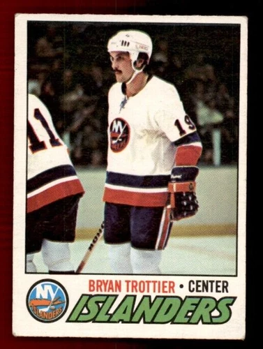1977-78 O-Pee-Chee #105 Bryan Trottier VG