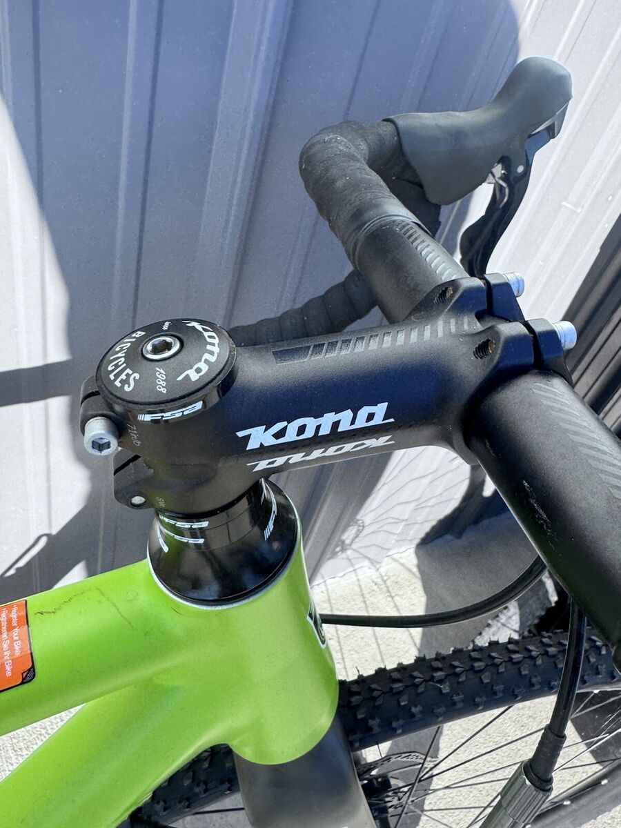 Gravel Ready Kona Jake the Snake CX 56cm Shimano 105 10 spd Gravel Ready Kona Jake the Snake CX 56cm Shimano 105 10 spd