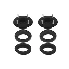 KYB Strut Mount, Bearing and Spring Seat Set of 2 For 07-09 Ford Edge Taurus